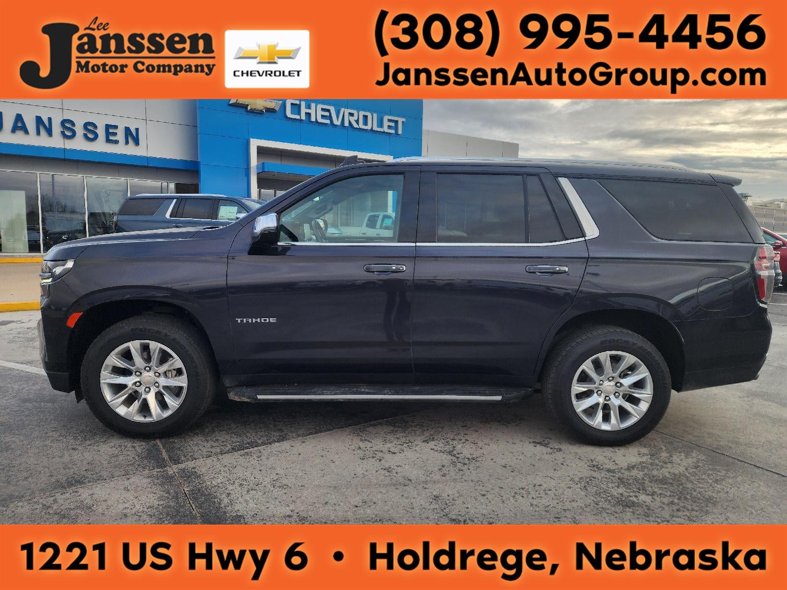 2024 Chevrolet Tahoe Premier