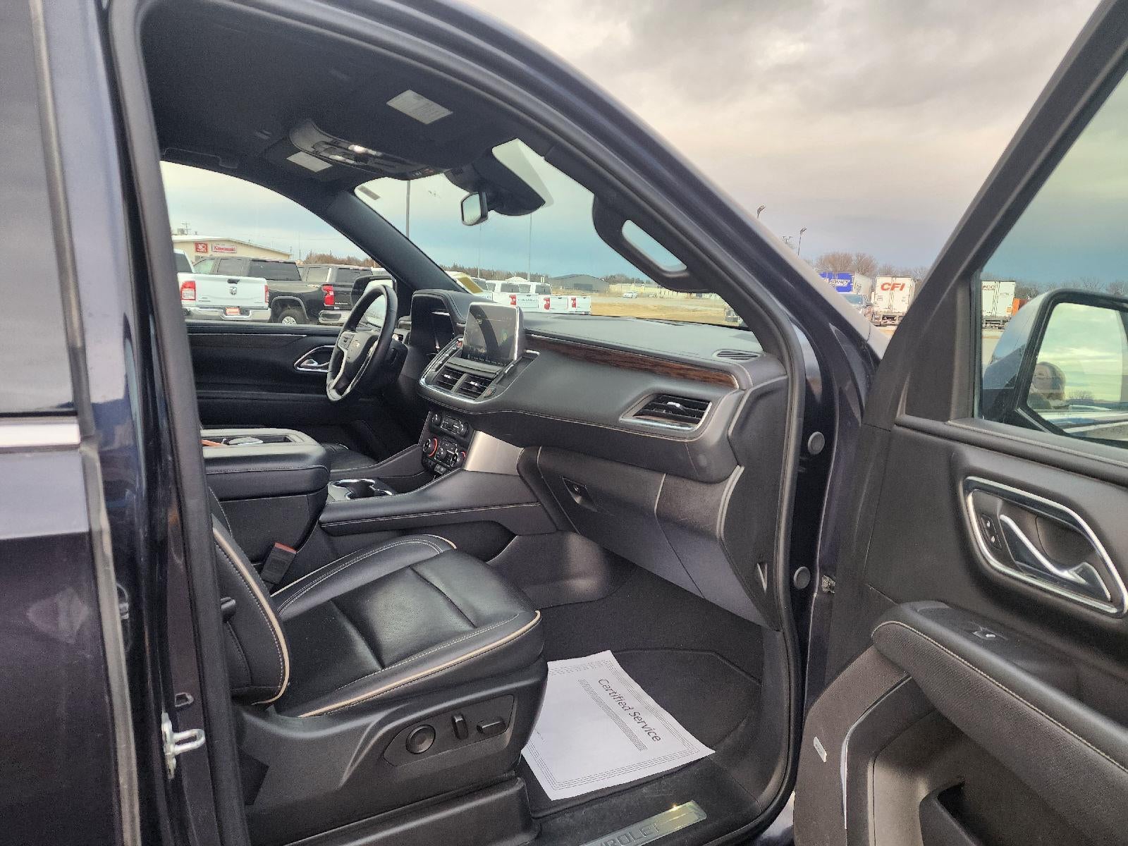 2024 Chevrolet Tahoe Premier