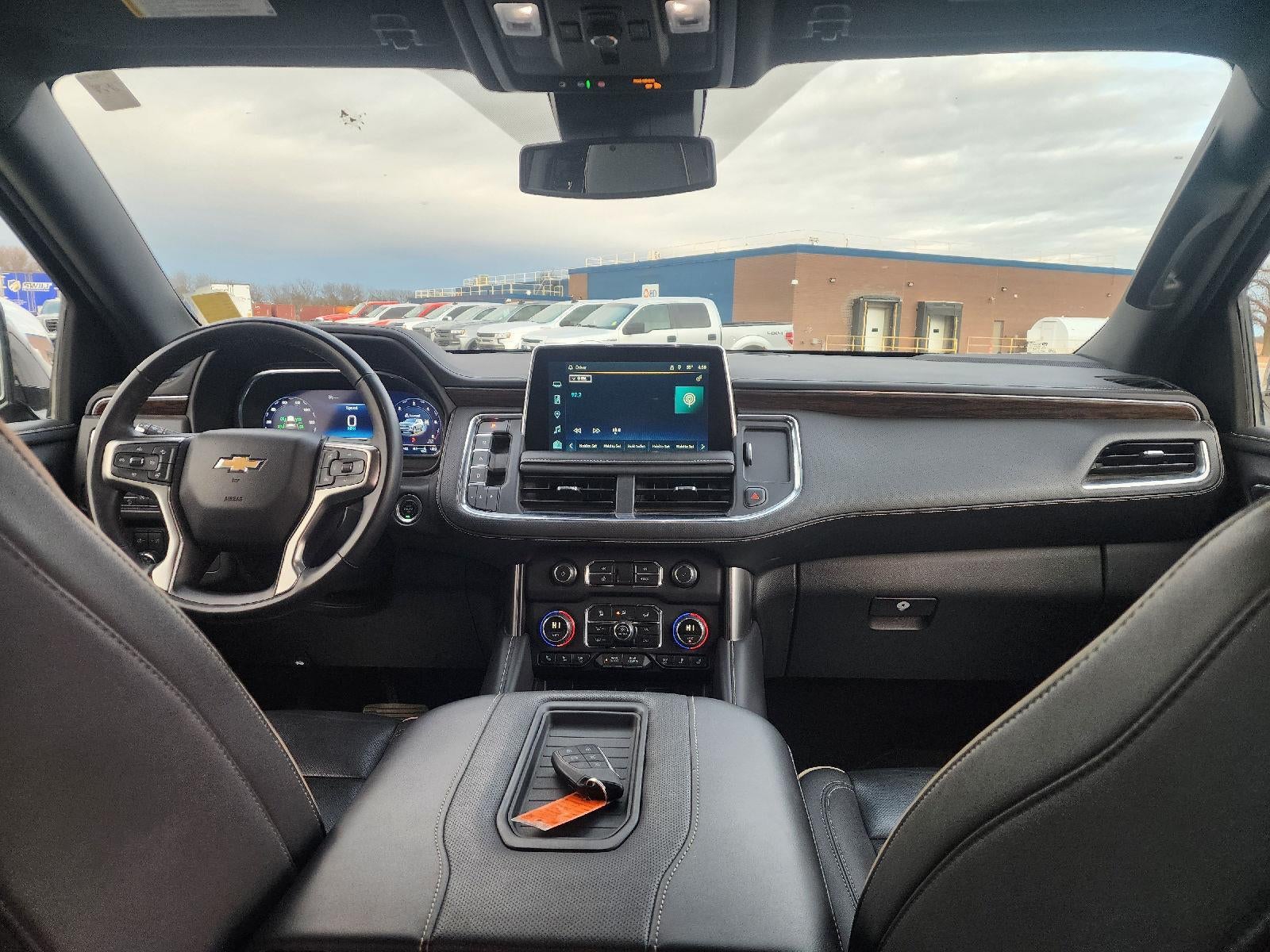 2024 Chevrolet Tahoe Premier