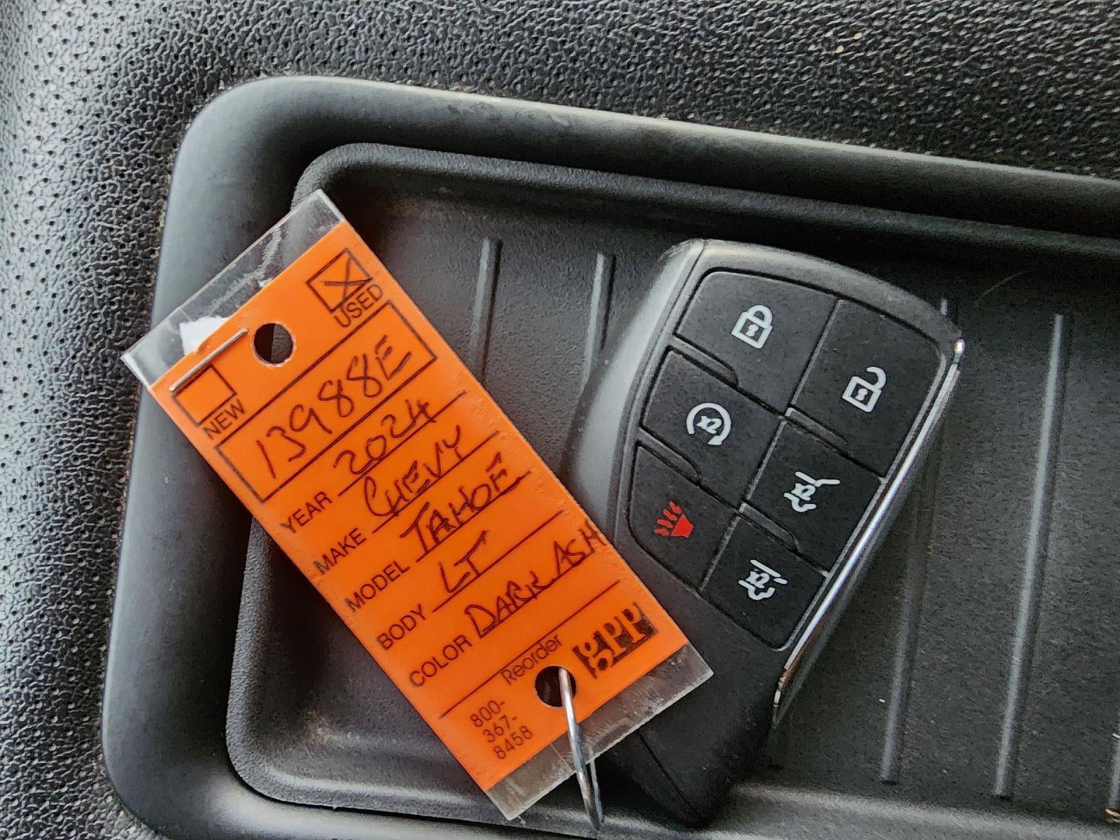 2024 Chevrolet Tahoe Premier