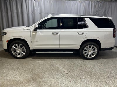 2022 Chevrolet Tahoe High Country