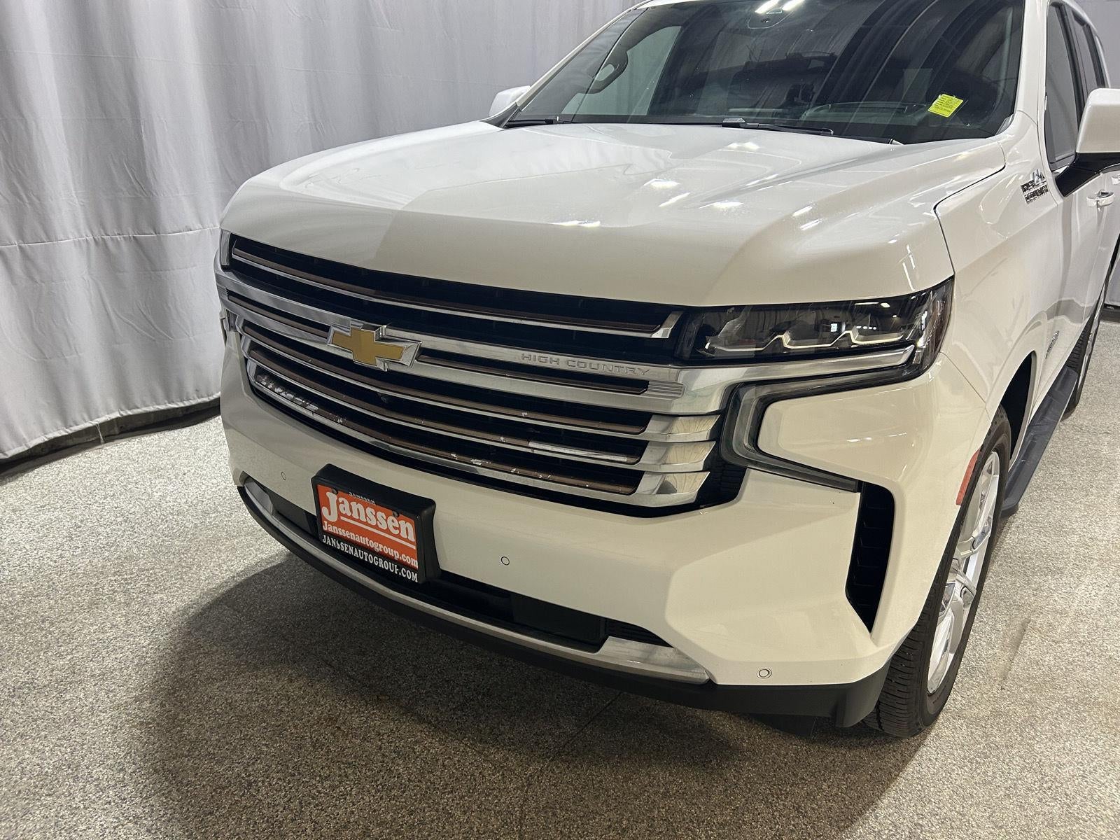 2022 Chevrolet Tahoe High Country