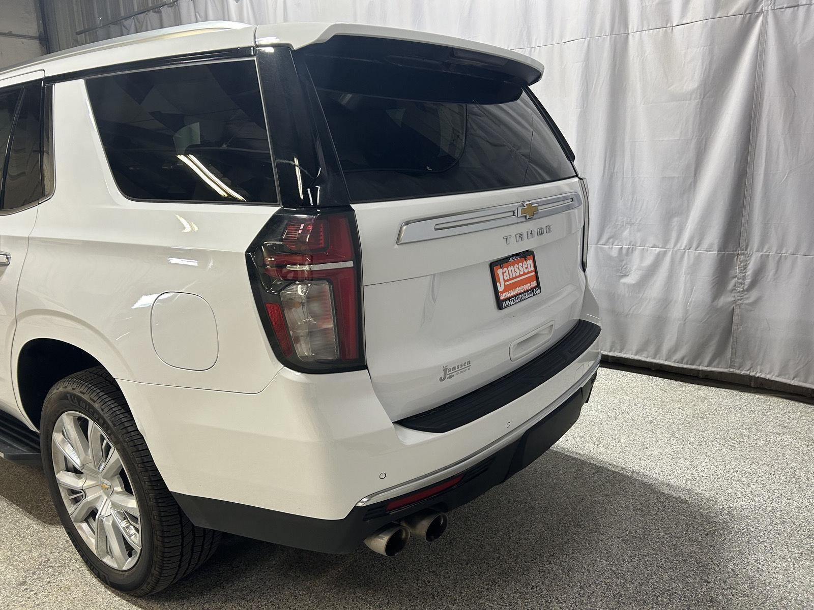 2022 Chevrolet Tahoe High Country