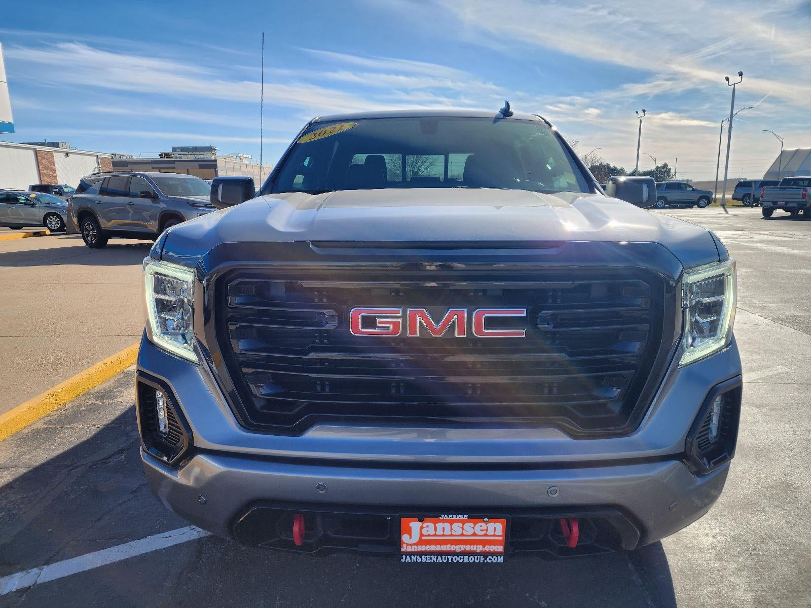 2021 GMC Sierra 1500 AT4