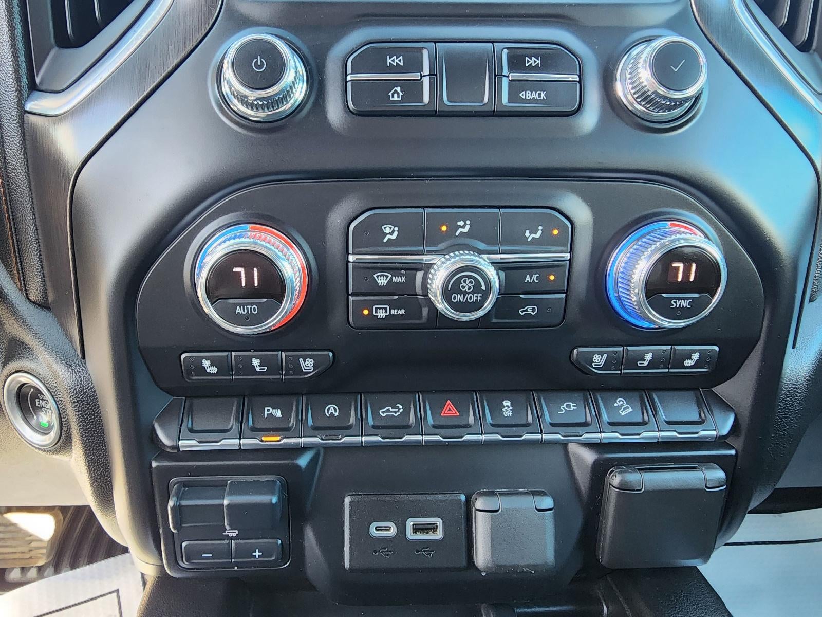 2021 GMC Sierra 1500 AT4