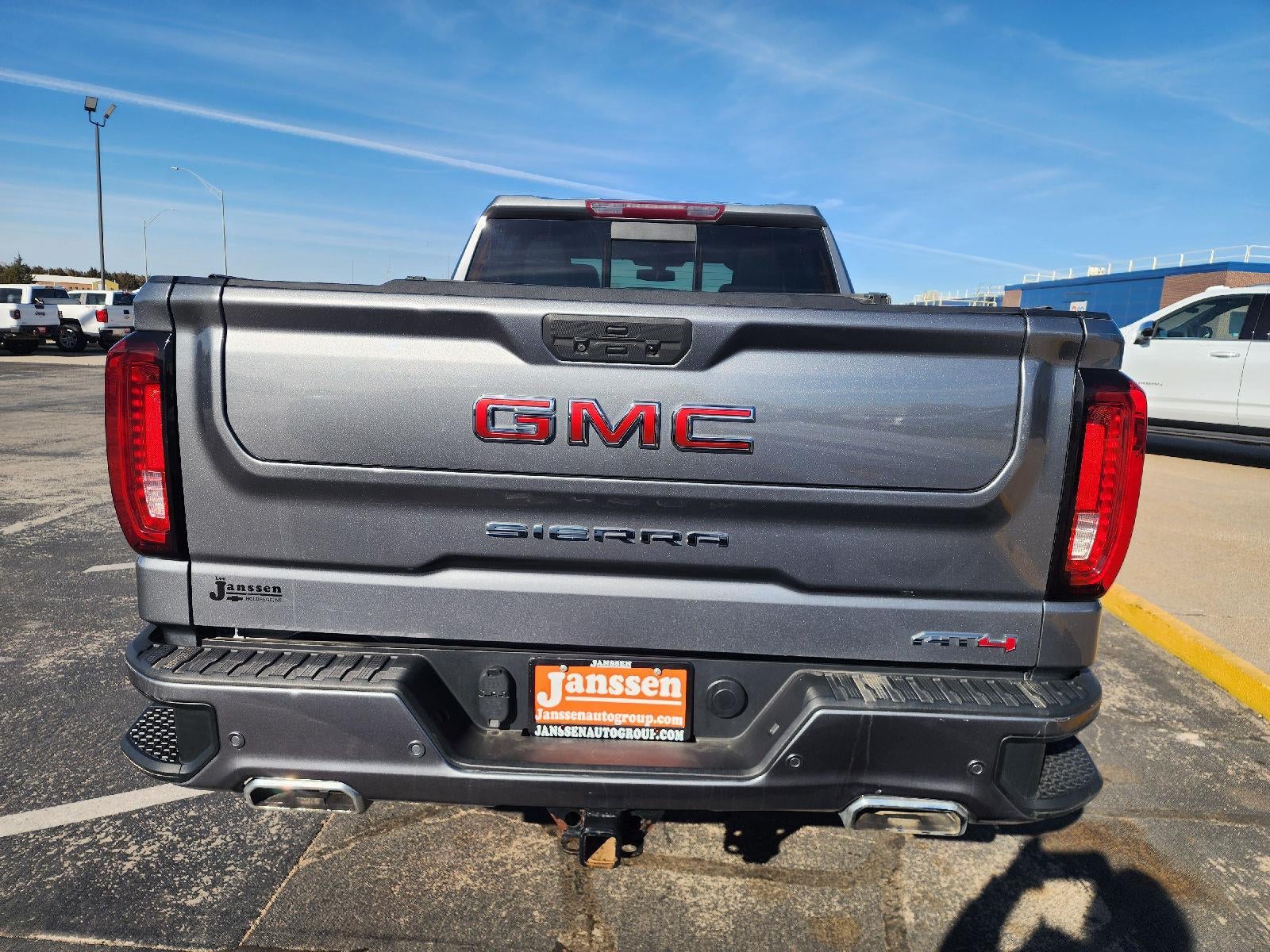 2021 GMC Sierra 1500 AT4