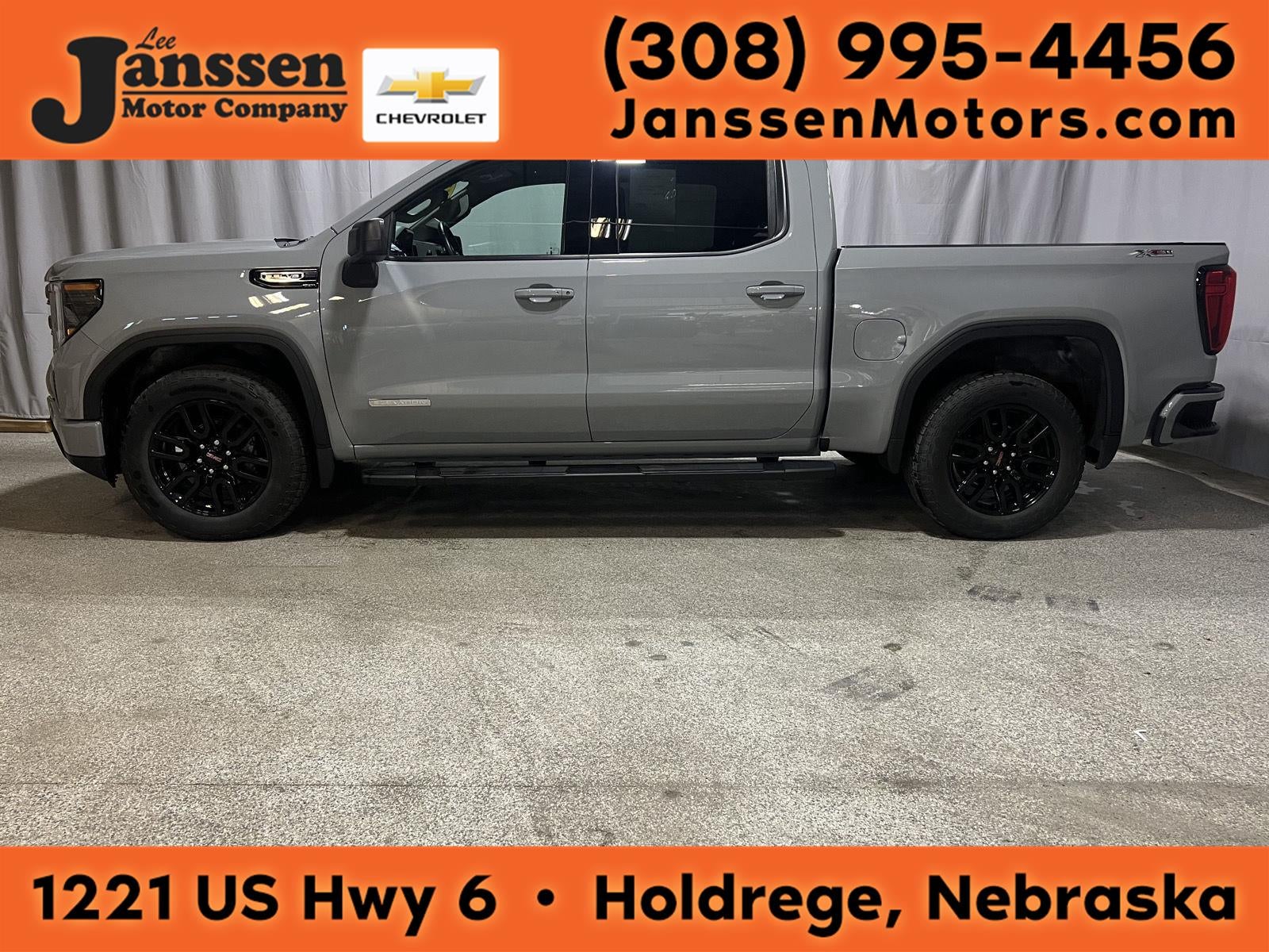 2024 GMC Sierra 1500 Elevation
