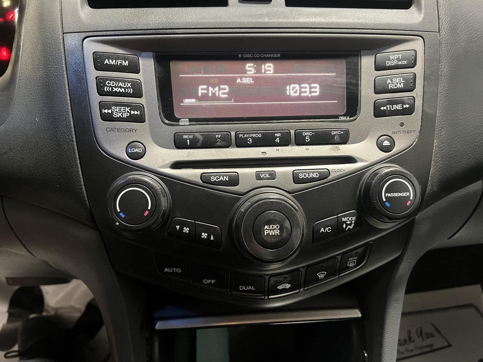 2006 Honda Accord Sdn EX-L