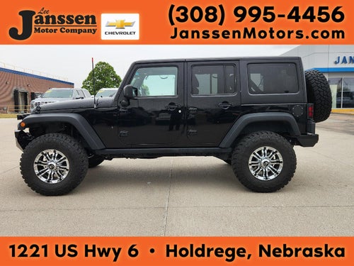 2011 Jeep Wrangler Unlimited Rubicon