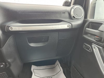 2011 Jeep Wrangler Unlimited Rubicon