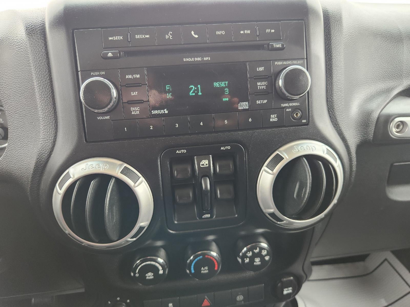 2011 Jeep Wrangler Unlimited Rubicon