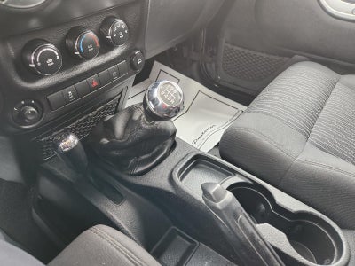 2011 Jeep Wrangler Unlimited Rubicon