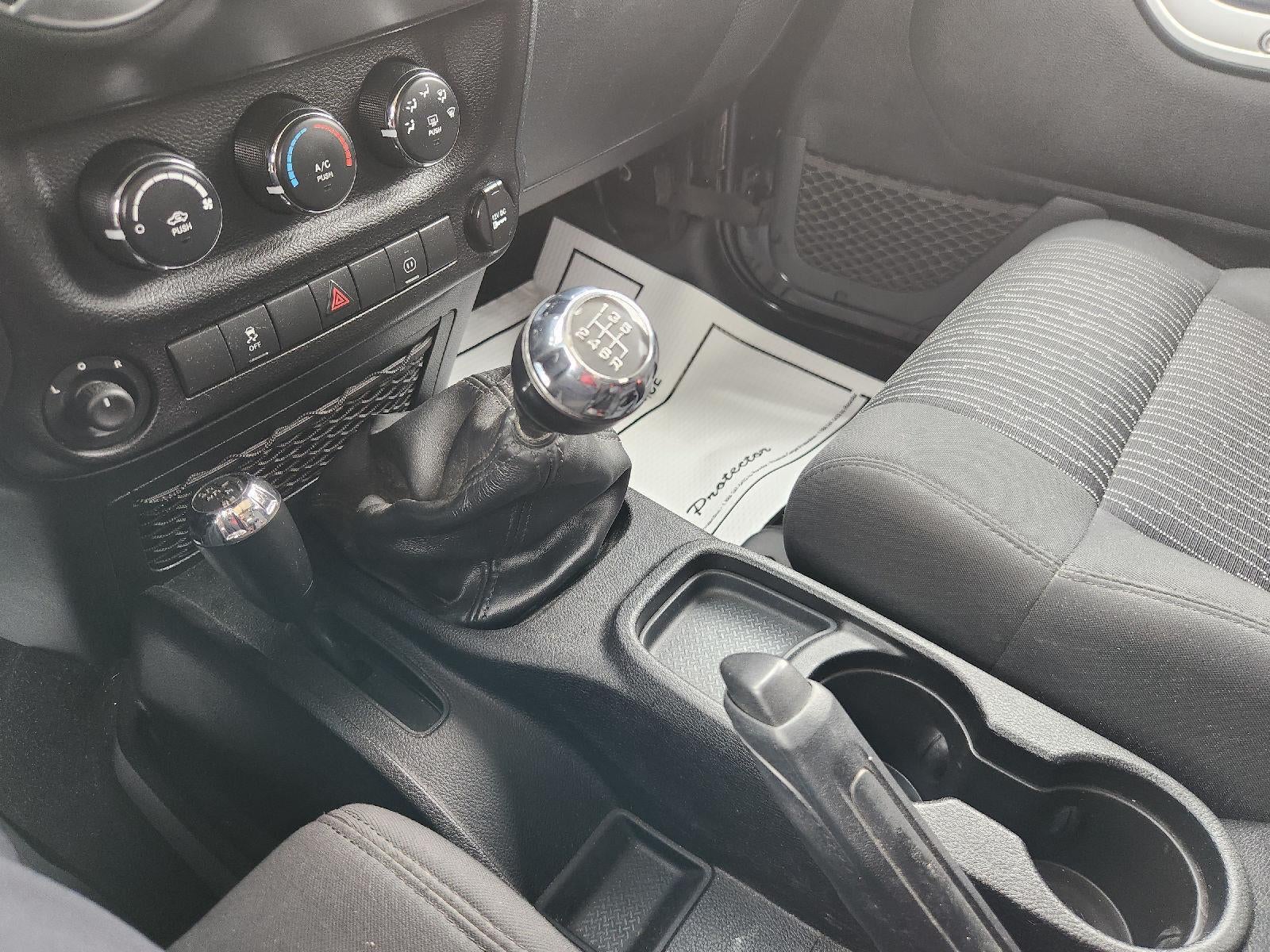 2011 Jeep Wrangler Unlimited Rubicon