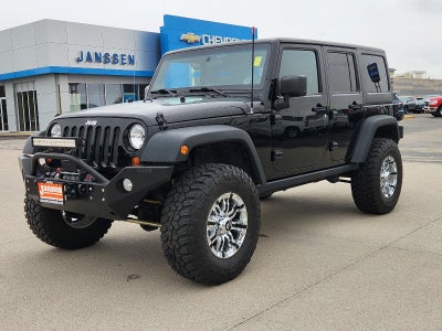 2011 Jeep Wrangler Unlimited Rubicon