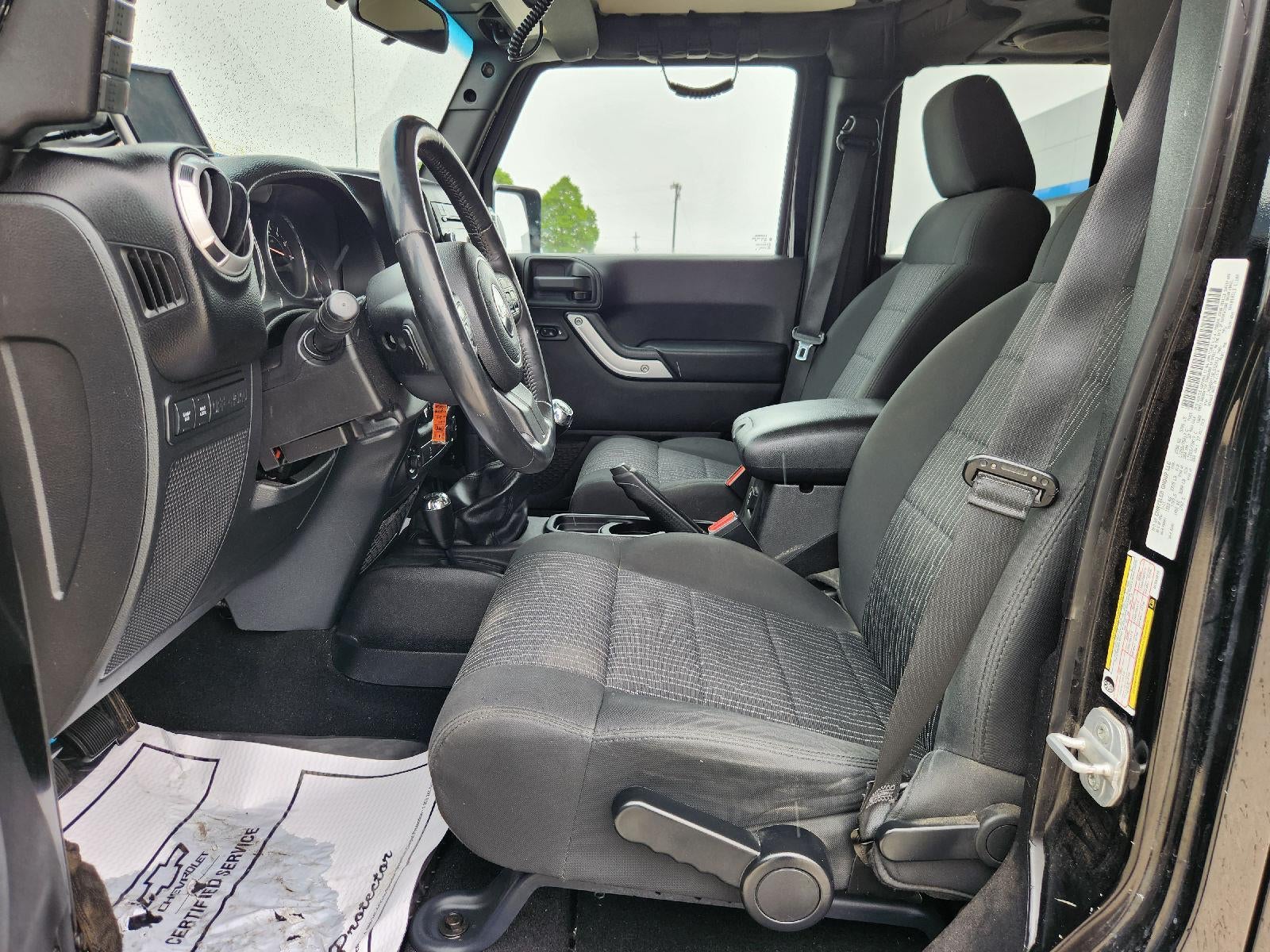 2011 Jeep Wrangler Unlimited Rubicon