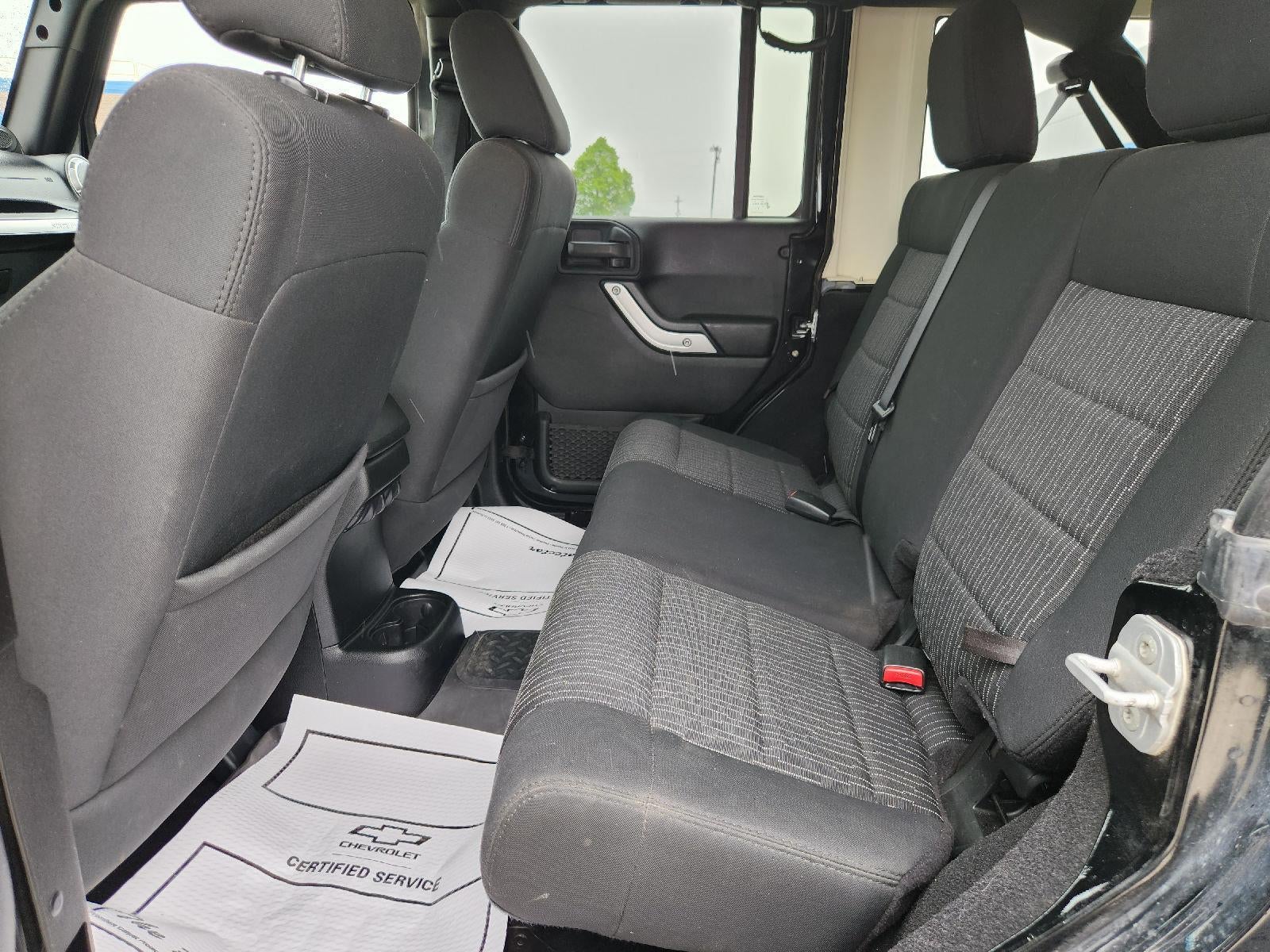 2011 Jeep Wrangler Unlimited Rubicon