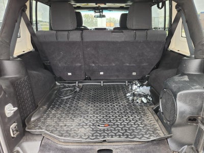 2011 Jeep Wrangler Unlimited Rubicon