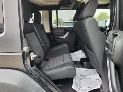2011 Jeep Wrangler Unlimited Rubicon