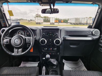 2011 Jeep Wrangler Unlimited Rubicon