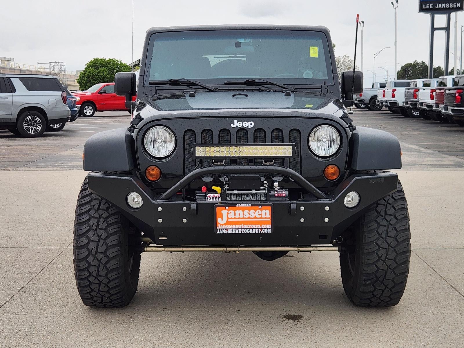 2011 Jeep Wrangler Unlimited Rubicon