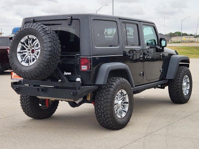 2011 Jeep Wrangler Unlimited Rubicon