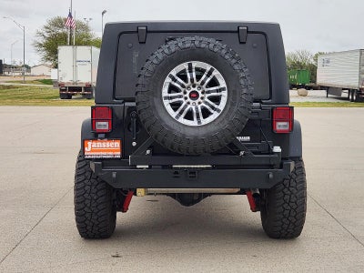 2011 Jeep Wrangler Unlimited Rubicon