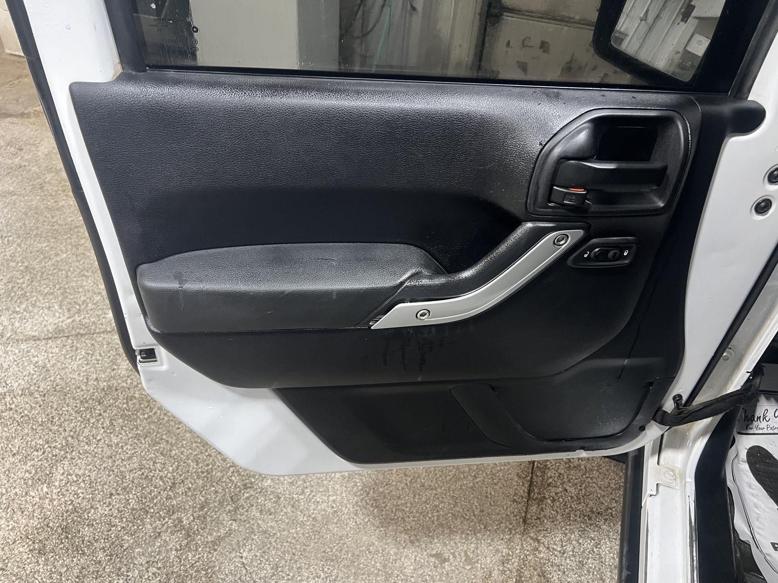 2011 Jeep Wrangler Unlimited Rubicon