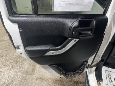 2011 Jeep Wrangler Unlimited Rubicon