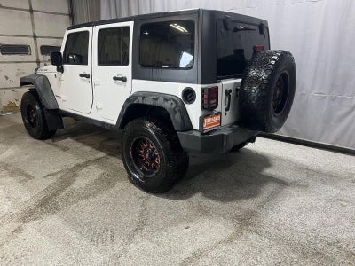 2011 Jeep Wrangler Unlimited Rubicon