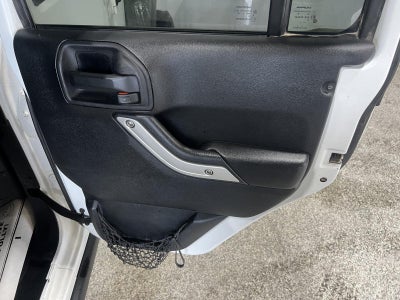 2011 Jeep Wrangler Unlimited Rubicon