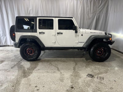 2011 Jeep Wrangler Unlimited Rubicon