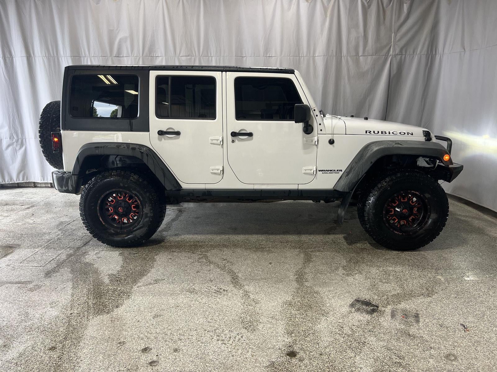 2011 Jeep Wrangler Unlimited Rubicon