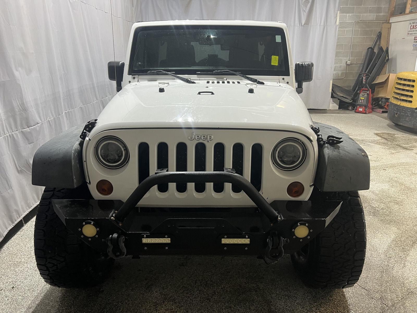 2011 Jeep Wrangler Unlimited Rubicon