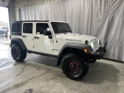 2011 Jeep Wrangler Unlimited Rubicon