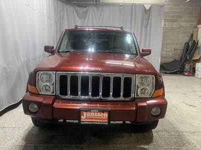 2008 Jeep Commander Overland