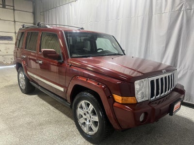 2008 Jeep Commander Overland