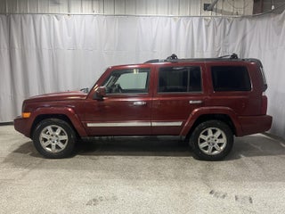 2008 Jeep Commander Overland