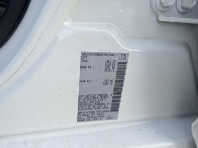 2024 Nissan Altima 2.5 SR