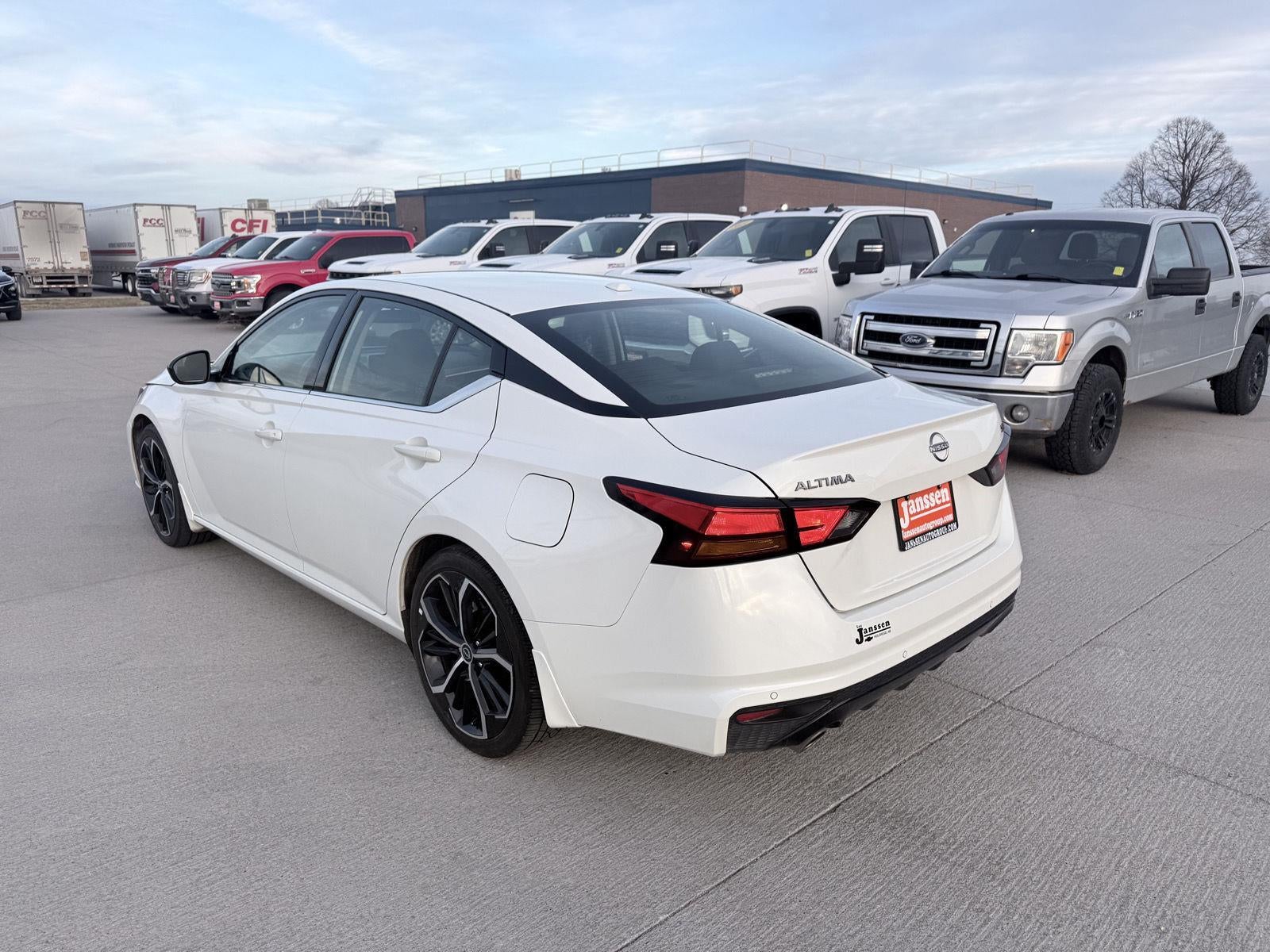 2024 Nissan Altima 2.5 SR