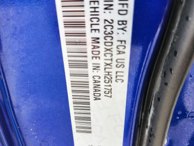 2020 Dodge Charger R/T