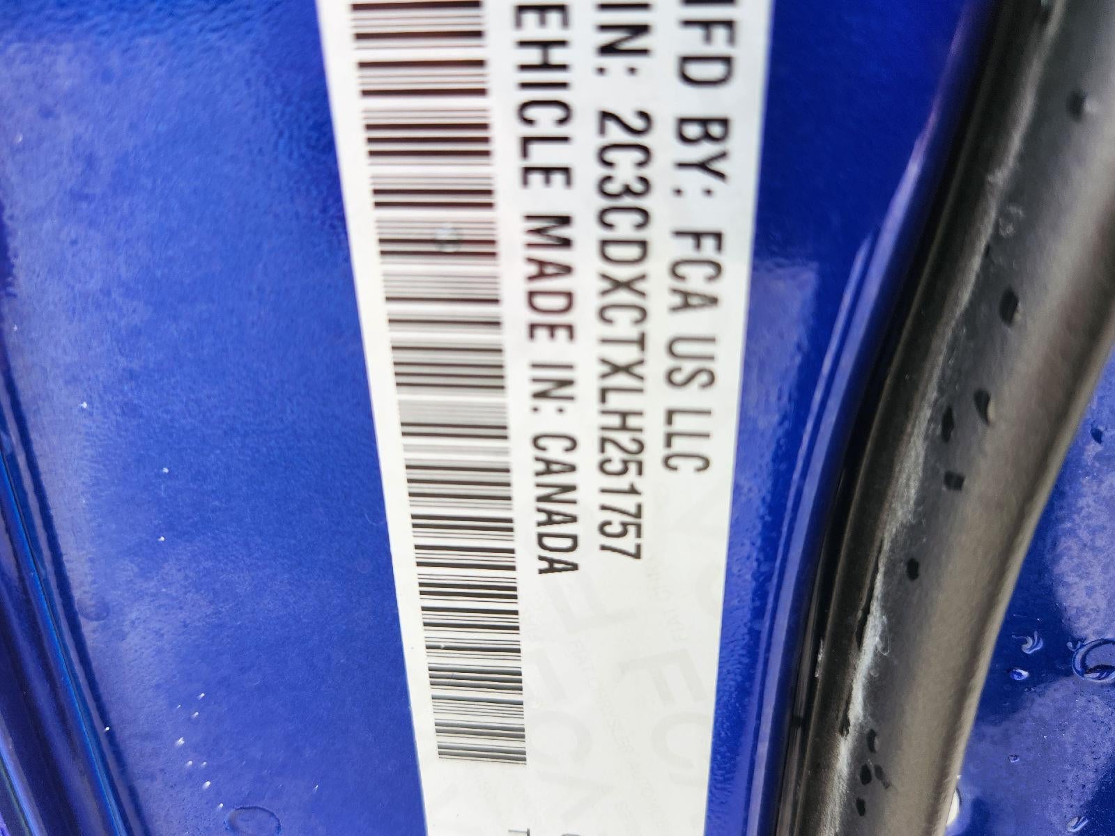 2020 Dodge Charger R/T