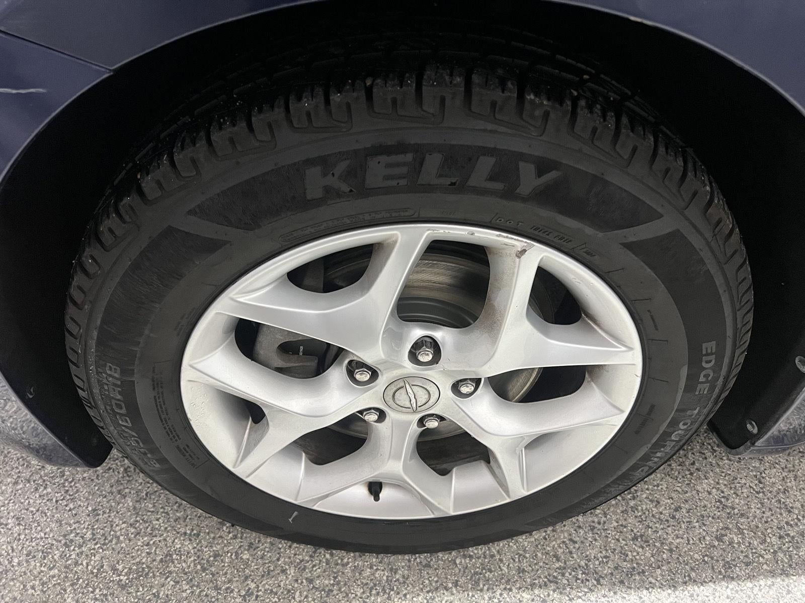 2017 Chrysler Pacifica Touring-L