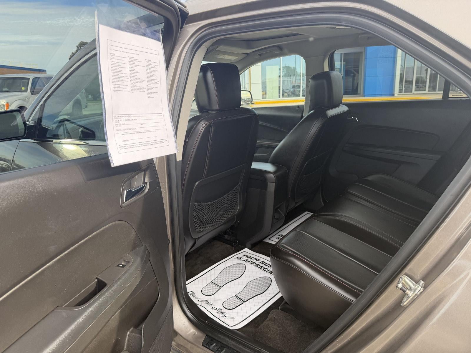 2011 Chevrolet Equinox LTZ