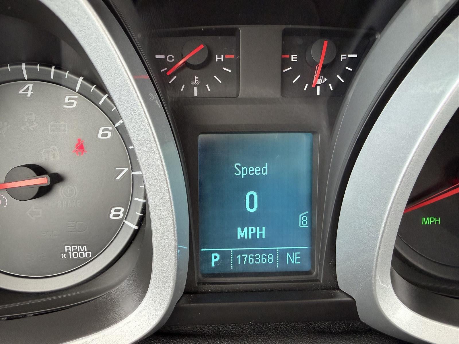 2011 Chevrolet Equinox LTZ