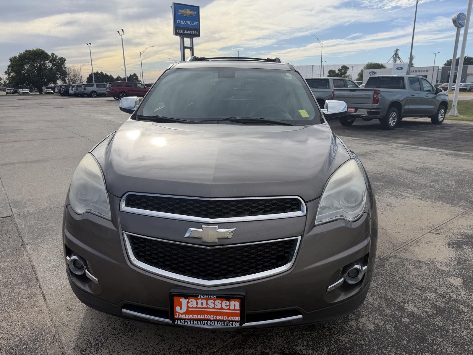 2011 Chevrolet Equinox LTZ
