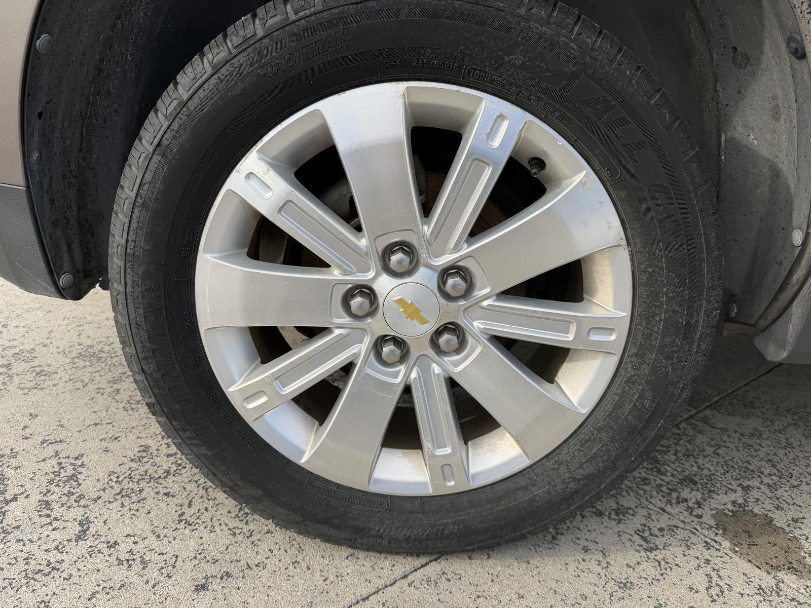 2011 Chevrolet Equinox LTZ