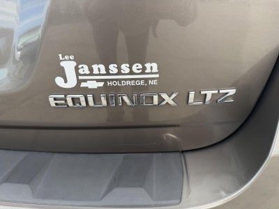 2011 Chevrolet Equinox LTZ