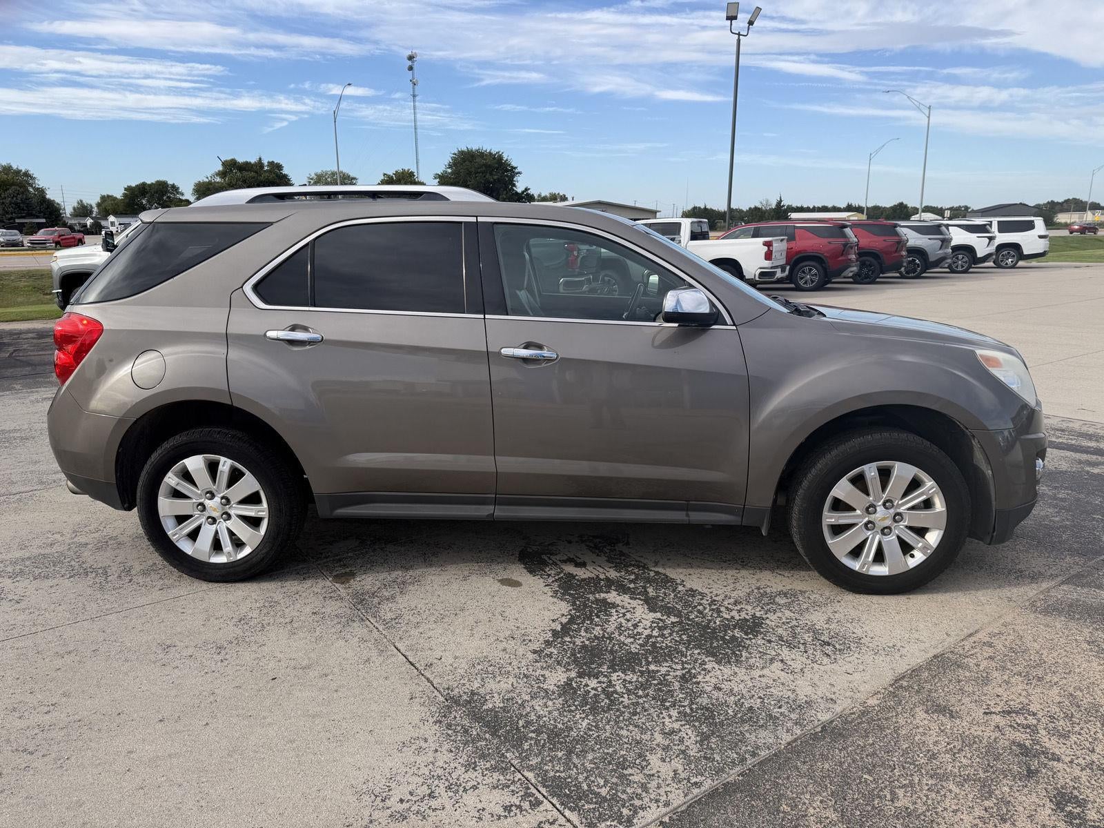 2011 Chevrolet Equinox LTZ