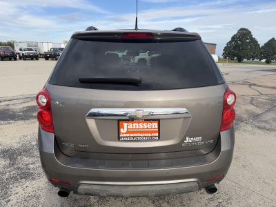 2011 Chevrolet Equinox LTZ
