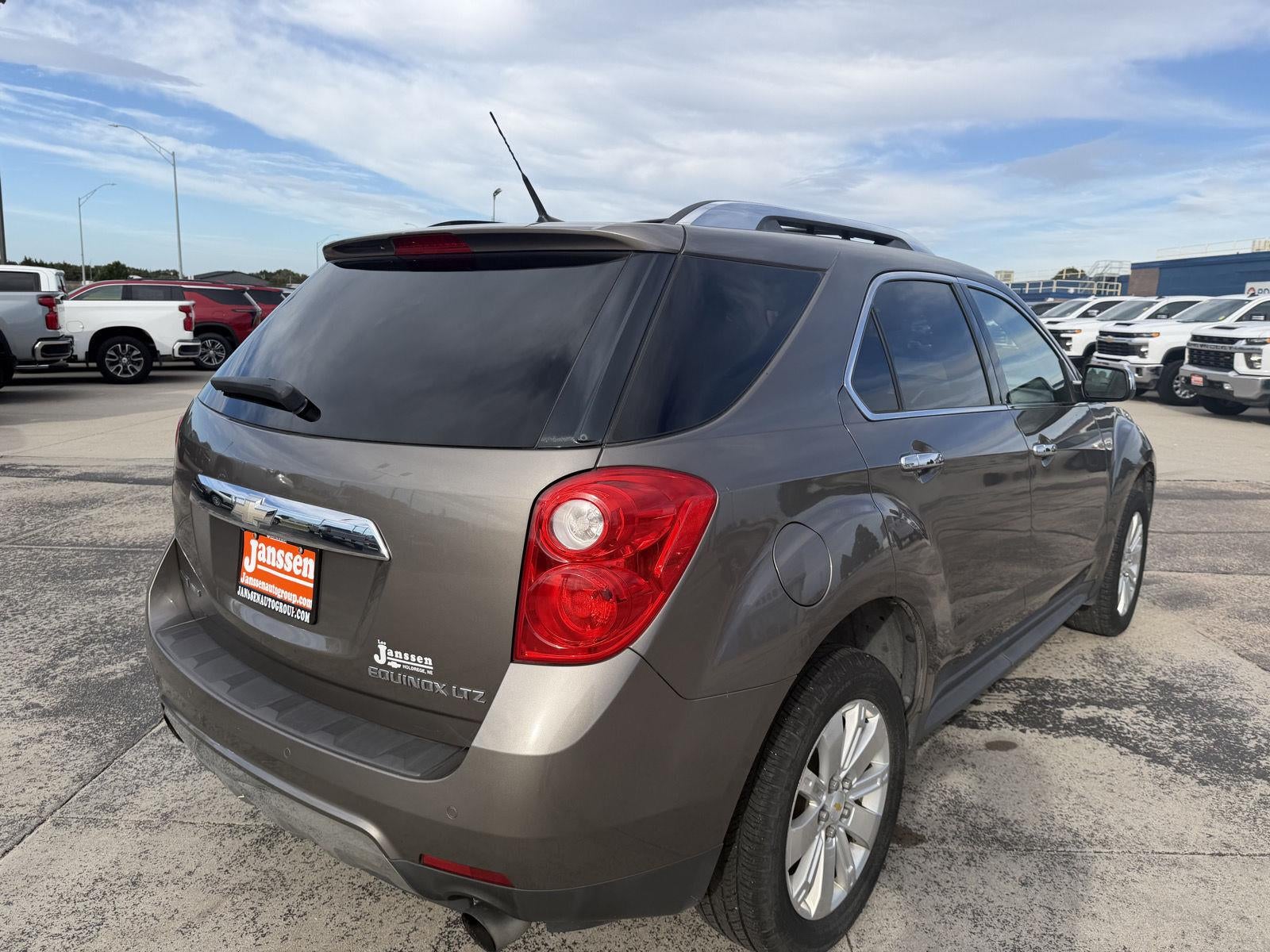 2011 Chevrolet Equinox LTZ